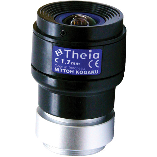 Theia Technologies MY110M C-Mount 1.68mm Fixed Focal Lens