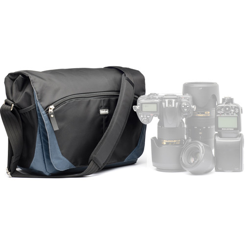 Think Tank Photo CityWalker 20 Messenger Bag (Blue Slate)