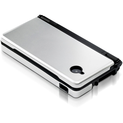 Thrustmaster Metal Case for DSi (Platinum Silver)