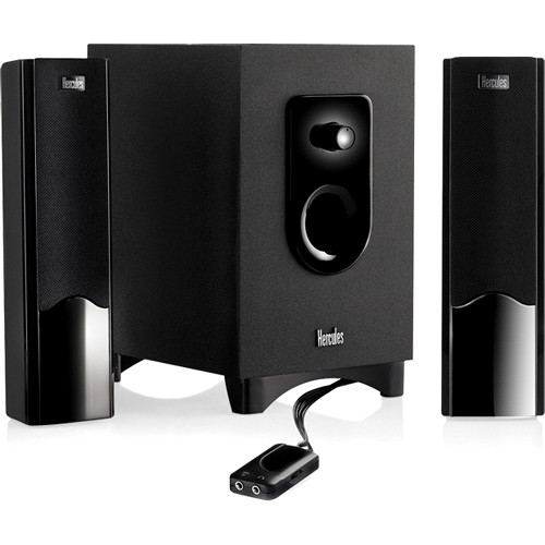 Hercules XPS 2.1 20 Gloss Multimedia Speakers