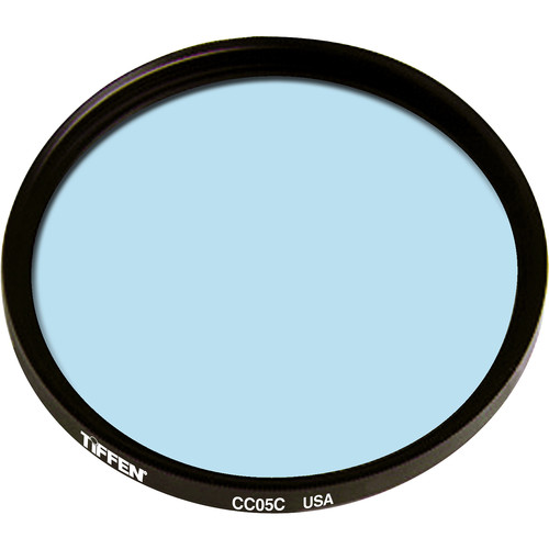 Tiffen 105mm Coarse Thread CC05C Cyan Filter