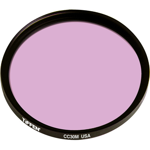 Tiffen 105mm Coarse Thread CC30M Magenta Filter
