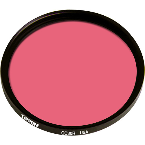 Tiffen 105mm Coarse Thread CC30R Red Filter