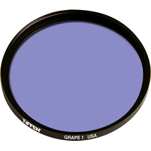 Tiffen 105mm Coarse Thread 1 Grape Solid Color Filter