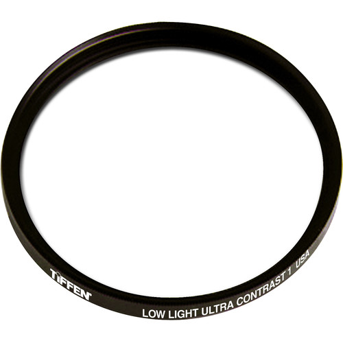 Tiffen 105mm Coarse Thread Low Light Ultra Contrast 1 Filter