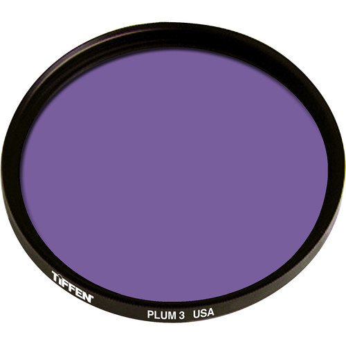 Tiffen 105mm Coarse Thread 3 Plum Solid Color Filter