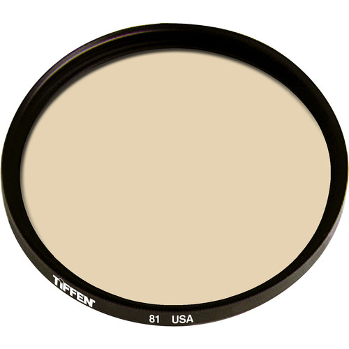 Tiffen 125mm Coarse Thread 81 Light Balancing Filter