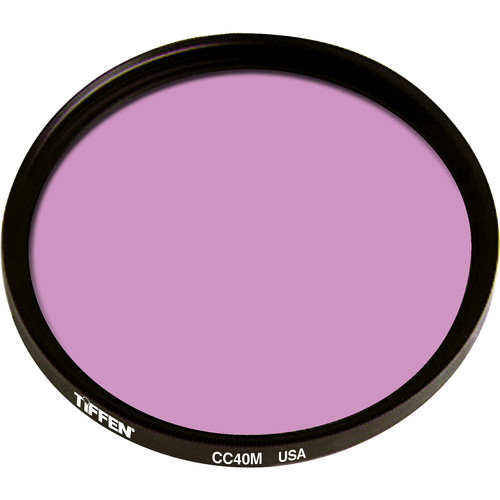 Tiffen 125mm Coarse Thread CC40M Magenta Filter
