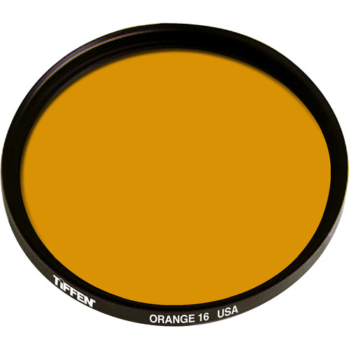 Tiffen #16 Orange Filter (125C, Coarse Thread)