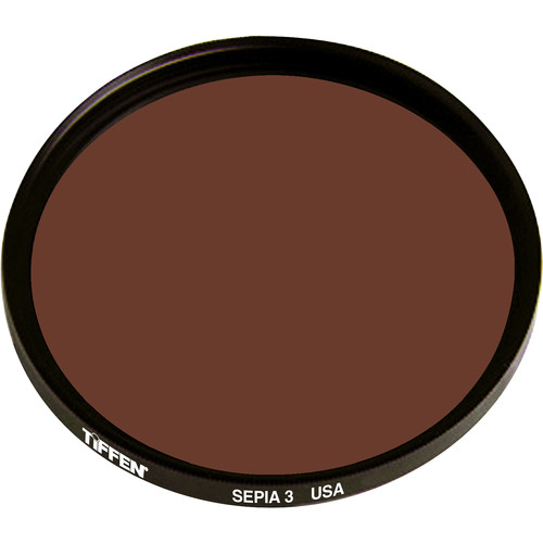 Tiffen 125mm Coarse Thread 3 Sepia Solid Color Filter
