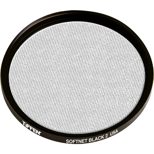 Tiffen 125mm Coarse Thread Softnet Black 2 Filter