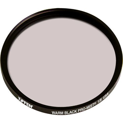 Tiffen 125mm Coarse Thread Warm Black Pro-Mist 1/8 Filter