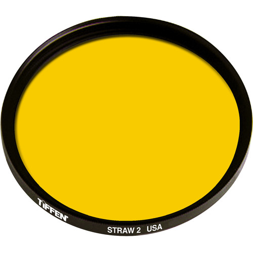 Tiffen 127mm 2 Straw Solid Color Filter