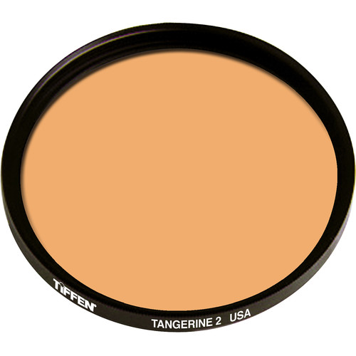 Tiffen 127mm 2 Tangerine Solid Color Filter