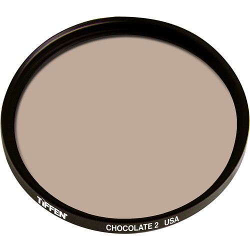 Tiffen 138mm 2 Chocolate Solid Color Filter