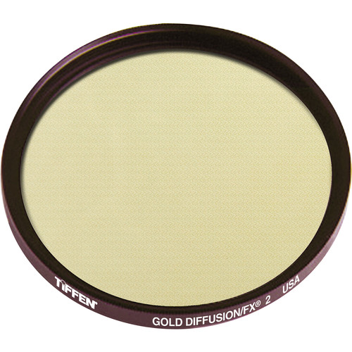 Tiffen 138mm Gold Diffusion/FX 2 Filter