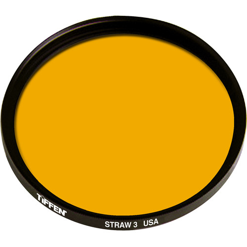 Tiffen 138mm 3 Straw Solid Color Filter