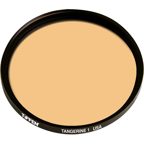 Tiffen 138mm 1 Tangerine Solid Color Filter