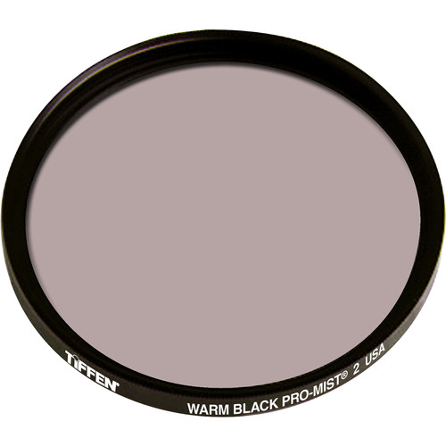 Tiffen 138mm Warm Black Pro-Mist 2 Filter