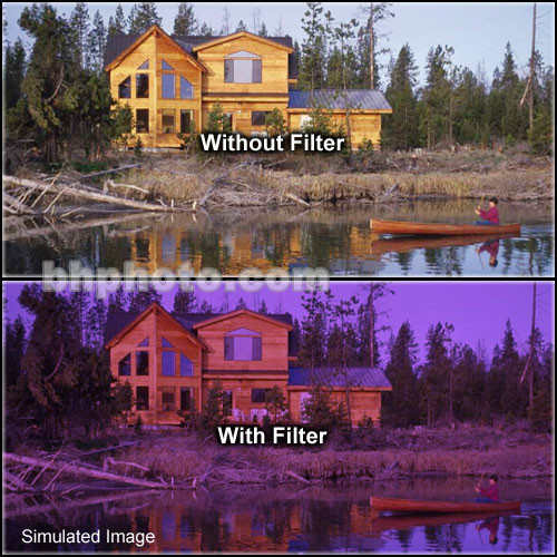 Tiffen 2 x 3" 2 Grape Solid Color Filter