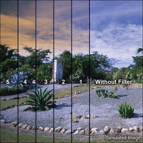 Tiffen 3 x 4" 3 Coral Soft-Edge Graduated Filter (Vertical Orientation)