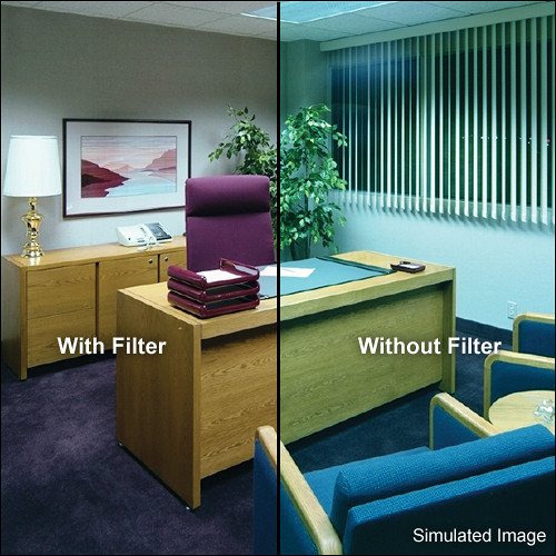 Tiffen 3 x 4" Decamired Red 3 Warming Glass Filter