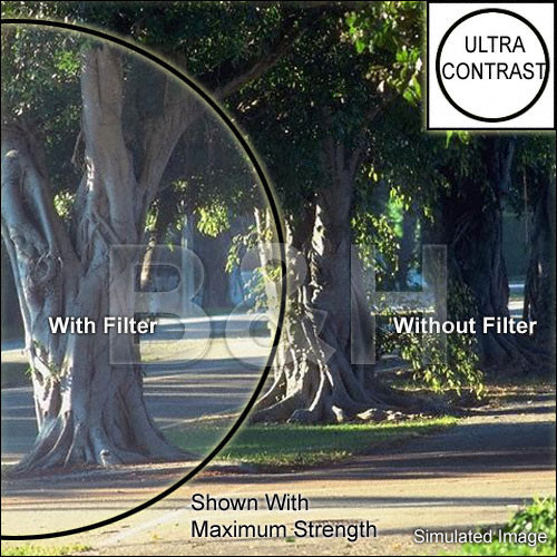 Tiffen 3 x 4" Ultra Contrast 3 Filter