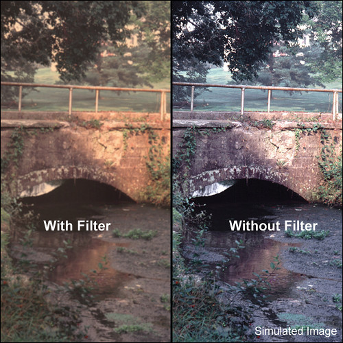 Tiffen 3 x 4" Warm Pro-Mist 1/2 Filter