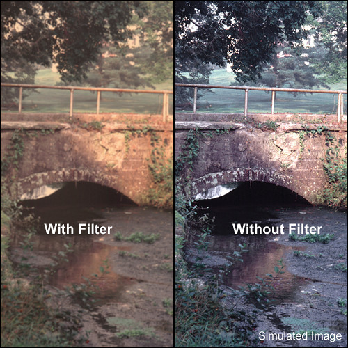 Tiffen 3 x 4" Warm Pro-Mist 1 Filter