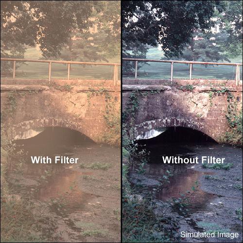 Tiffen 3 x 4" Warm Pro-Mist 4 Filter