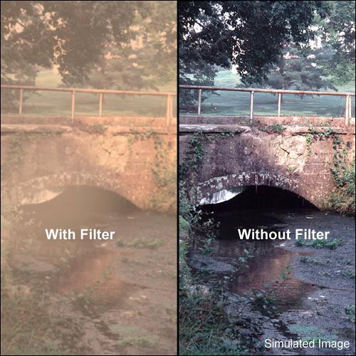 Tiffen 3 x 4" Warm Pro-Mist 5 Filter