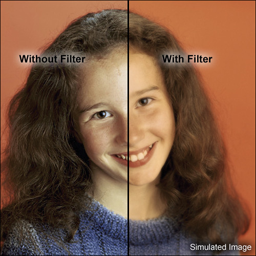 Tiffen 3 x 4" Warm Soft/FX 1 Filter