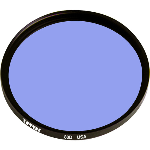 Tiffen 4.5" 80D Color Conversion Filter