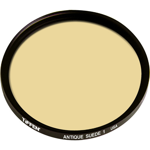 Tiffen 4.5" Round 1 Antique Suede Solid Color Filter