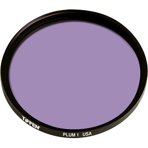 Tiffen 4.5" Round 1 Plum Solid Color Filter