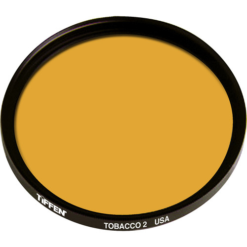 Tiffen 4.5" Round 2 Tobacco Solid Color Filter