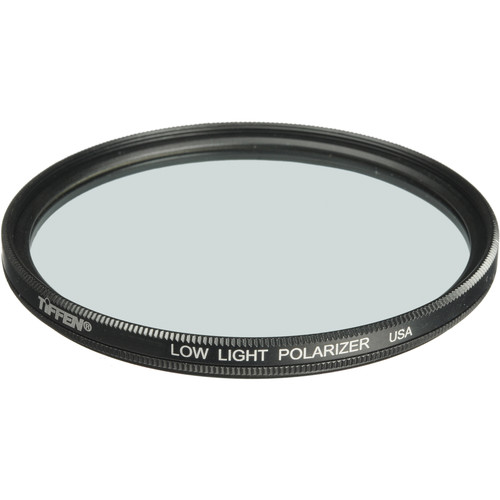 Tiffen 43mm Low Light Linear Polarizer Filter