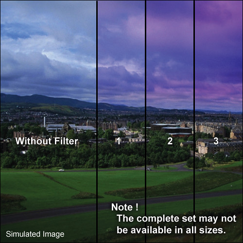 Tiffen 4 x 4" 2 Twilight Graduated Filter