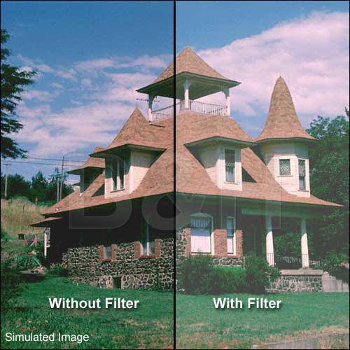 Tiffen 4 x 4" Low Light Dispersion Glass Filter