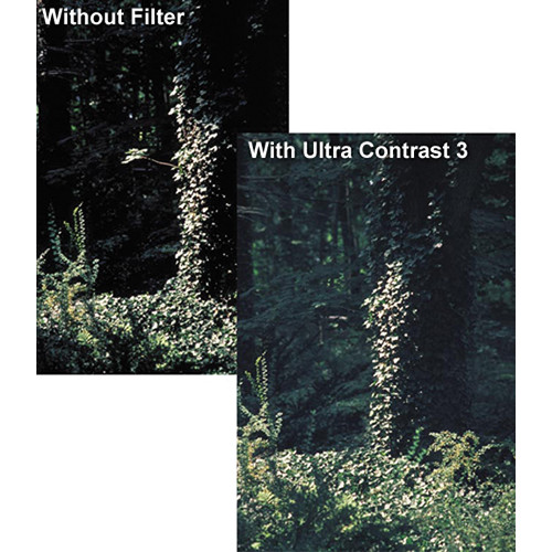 Tiffen 4x4" Low Light Ultra Contrast 2 Glass Filter