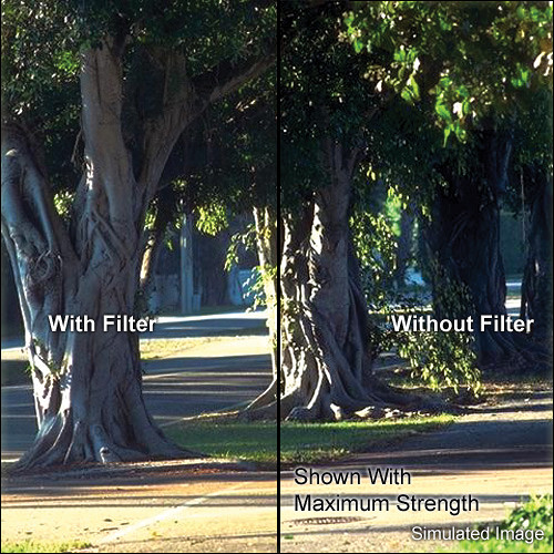 Tiffen 4 x 5.65" Soft Contrast 4 Glass Filter