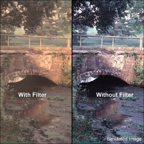 Tiffen 4 x 5.65" Warm Pro-Mist 2 Filter
