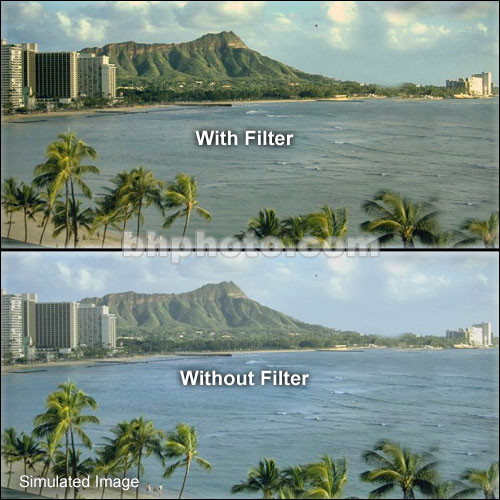 Tiffen 4 x 5.65" Warm UV 17 Filter