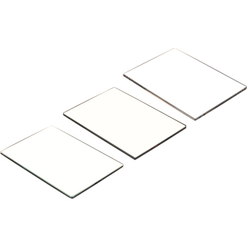 Tiffen 4 x 5.6" (4mm thick) Digital Video Film Look Kit 3 - Digital Diffusion F/X1, Soft F/X1 and Black ProMist 1/2 Filters
