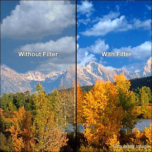 Tiffen 4 x 5.65" Combination EF1 Enhancing and Ultra Circular Polarizing Glass Filter