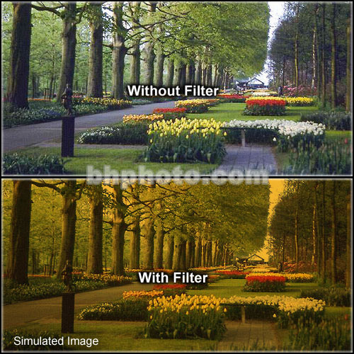 Tiffen 4 x 5.65" 3 Tangerine Soft-Edge Graduated Filter (Vertical Orientation)
