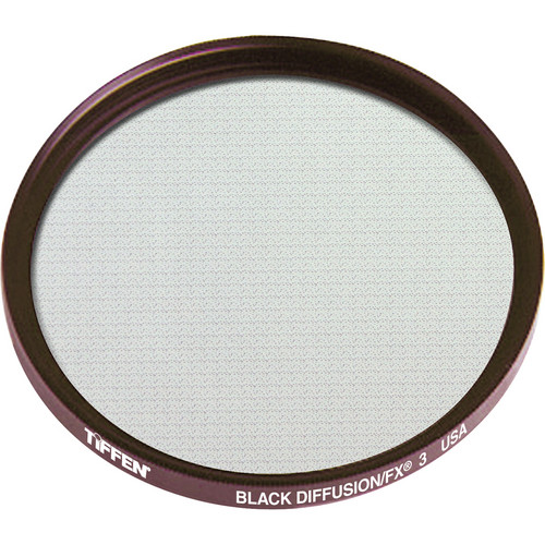 Tiffen 49mm Black Diffusion/FX 3 Filter