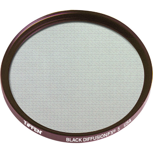Tiffen 49mm Black Diffusion/FX 5 Filter