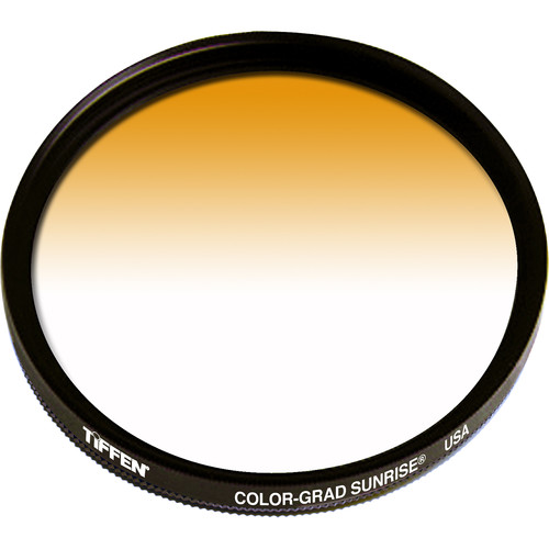 Tiffen 49mm Graduated Sunrise  Filter