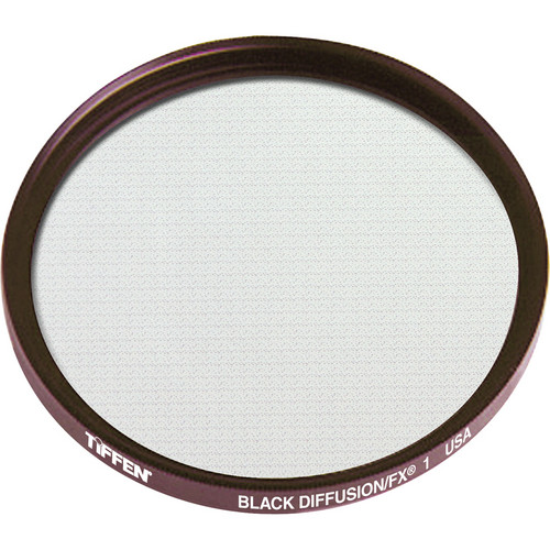 Tiffen 52mm Black Diffusion/FX 1 Filter